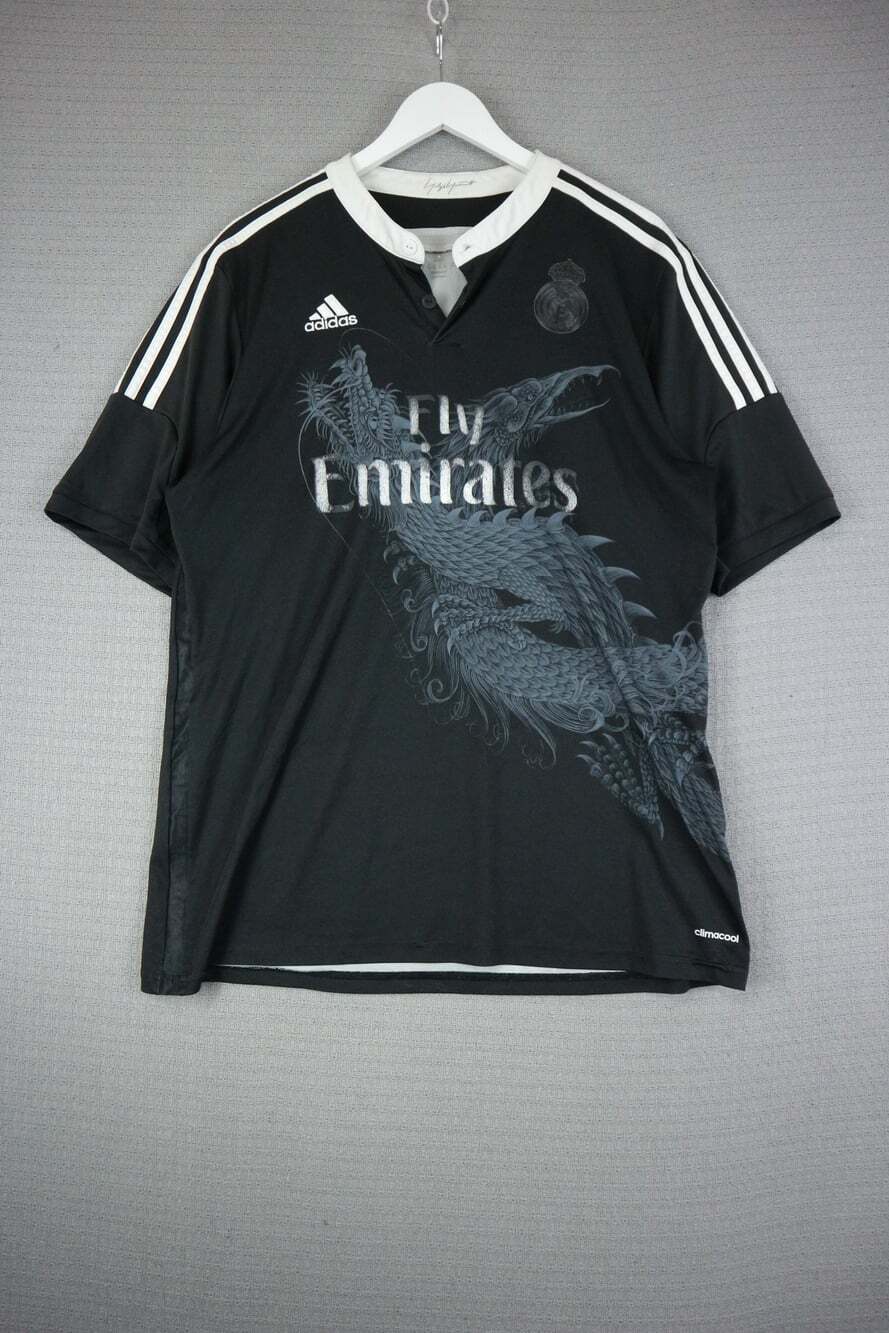 Adidas Y-3 Real Madrid Ronaldo 7 Jersey Mens XL Adidas 14/15 Yohji Yamamoto
